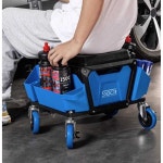 세차의자 이동식 정비의자 세차 바퀴 체어 물통 디테일러 : 이지픽마트