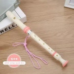 치미 독일식 고음 6홀 수직 플루트 초등학생 초보자 어린이 악기 전문 : 지성유통.
