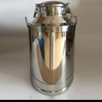 스테인레스 밀폐 버킷 배럴 우유 양동이 탱크 50근 이중보냉보온우유전용 mn7 : 지구인직구