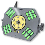 YJST 태권도장 행사조명 태극 문양 6구 회오리 레이저 미러볼 : 지원미디어