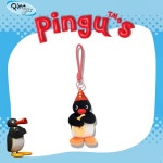 G1673 정품 핑구 키링 10cm 가방 꾸미기 빽꾸 키홀더 펜던트 : 쿠마네상점