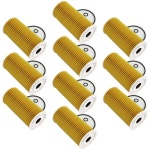 연료 필터 263102F010 G70 26320 제네시스 현대 스포츠 용 호환 스팅어 2F011 26310 1 기아 오일 투싼 산타페 소렌토 Pcs ix35 2F000 1... 