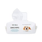 펫코 브랜드 - 웰앤굿 젠틀 강아지 그루밍 팩, 물티슈, 100 100개 CT : 옥지라