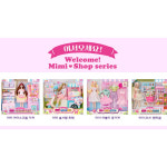 미미 숍 시리즈 24시 편의점 마트 쇼핑 카트 구체관절 인형 장난감 : 조이보이몰