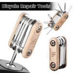 in 드라이버 멀티툴 자전거 휴대용 도구 수리 로드 바이크용 합금강 MTB 렌치 Beige : 원더픽몰