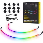 TIETI PC용 라이트 스트립, 레이저 및 해적, Asus Aura, Asrock RG RGB Light Strips : 지온15주누