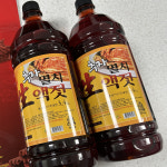 국내산100% 생추자 멸치액젓 3.4kg 2개 원액100% 김장용 : 고춧가루 전문가