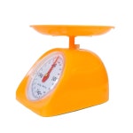 1키로 저울 1킬로 그램 음식점 키친 플라스틱 주방 계량 조리 식당 오렌지 요리 무게 1 신 5kg 전자저울 : 지구바이샵