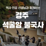 경주 석굴암 불국사 경주여행 역사나래 초등한국사 전공자와 함께하는 어린이도슨트 한국사 특강 : 역사 나래