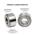 롤러 NATR 50PP 니들 15 45 20 25 10 17 NUTR 35 30 NATV 베어링 12 40 지지대 NATR5PP 1PC : 더원에디션