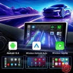 B27B 무선 Carplay 안드로이드 자동 AI 박스 8+128G 13 4G Qualcomm G6125 내장 GPS+Glonass+Beidou : 벨로조