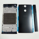 풀하우징 미들 프론트 프레임 베젤 사이드 레일 스트라이프버튼 포함소니 Xperia XA2 H4133 H4131 H4132 H4113 H3113 : 그린 프로그