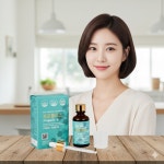 수용성 프로폴리스 액상 50ml,1개 비엔케어 : 꽃송이버섯새싹보리석류모링가