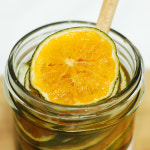 제주 청귤청 1kg 과일청 홈카페 청귤차 파우치 카페 대용량 업소용 다다홈쿡 수제청 : 다다홈쿡