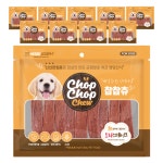 찹찹츄 강아지 육포 칭찬간식 오리스테이크, 300g, 10개 : 도그파티