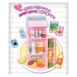 어서오세요 미미 24시 편의점 마트 가게 놀이 유아 여아 인형 역할놀이 세트 장난감 : 새콤달콤토이