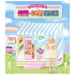 미미 숍 시리즈 24시 편의점 마트 쇼핑 카트 구체관절 인형 장난감 : 조이보이몰