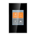 란본 L8 스마트 스위치 스마트 홈 4구 스마트 조명 스위치 애플 홈킷 및 투야 앱과 호환 : DiEU종합쇼핑몰칠