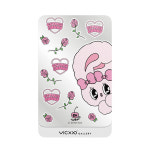 에스더버니 빼꼼 버니 띠부띠부 보조배터리 전용 미러 스킨 : 빅쏘갤러리