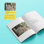 바인딩 포토북 A타입(사진+글) 20쪽 커플 셀프 여행 프로포즈 앨범 제작 : 책이되는기록 - 바인딩