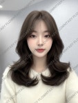 AI헤어모델 - 미용실 홍보용 J111009 : 플로운타지