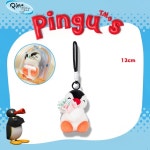 G1673 정품 핑구 키링 10cm 가방 꾸미기 빽꾸 키홀더 펜던트 : 쿠마네상점