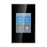 란본 L8 스마트 스위치 스마트 홈 4구 스마트 조명 스위치 애플 홈킷 및 투야 앱과 호환 : DiEU종합쇼핑몰칠