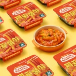 제로볶이 뉴진면 무설탕떡볶이 저당 기본맛, 240g, 10개 : 제로스푼