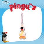 G1673 정품 핑구 키링 10cm 가방 꾸미기 빽꾸 키홀더 펜던트 : 쿠마네상점