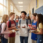 [미국 학교체험.영어회화&에티켓 필수키트] : ONE TEAM