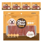 찹찹츄 강아지 육포 칭찬간식 오리스테이크, 300g, 5개 : 도그파티