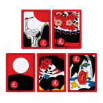 화투퍼즐 오광세트 35조각 치매예방퍼즐 실버 어르신 노인 할머니선물 효도 효 : 금손호랑이