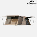 네이처하이크 빌리지 13 릿지 자동 텐트 얼티메이트 에디션 티타늄 블랙코팅 패밀리 원터치 : 프라임기어