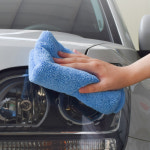 시크릿 세차타월 광택용 타월(40x50cm) 차량용 버핑 광택 타월 걸레 wa023 : 평화자동차