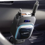 아이폰 17 프로 맥스 리트랙터블 자동차 충전기용 LISEN [USB C 케이블 & L : 리버티-마켓