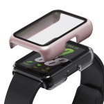 갤럭시핏3 케이스 풀커버 강화유리 1+1 호환 액정 필름 : 칸탐