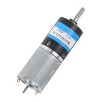 24gp370 DC 6V 12V 24V 고토크 25KG.CM 브래킷이 있는 유성 기어드 전기 모터 : DiEU종합쇼핑몰팔