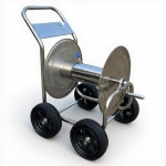 스테인리스 스틸 수도관 보관대 가정용 호스 릴 세차용 꽃 물주기용 호스 자동차 호스 릴 정원 호스 릴 : DiEU종합쇼핑몰십삼