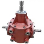 이축 삼축 농업용 기어박스 540rpm 비율 1:3 스파이럴 베벨 기어 로터리 커터 농장용 속도 증배기 : DiEU종합쇼핑몰십삼