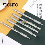 DS HG OHTO 금속 9MM 널링 PM 조정 그립 4MM 슬리브 펜슬 가능한 리드 0.4mm : 메카픽스