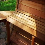 욕실 욕조 보온 목재/삼나무 사우나 야외 목재 배럴 사우나 파노라마 창 사우나 룸 : DIEU종합쇼핑몰십일