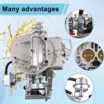 A79F-2 배럴 카뷰레터 포드 289 302 351 Cu F150 250 8기통 엔진 서스펜션 전기 초크 지프 와고니어 SJ 2100A800 : 나주