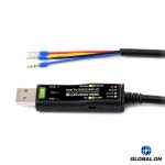 산업용 USB to RS232/485 (C) UART FT232RNL 3.3V / 5V 전환 가능 2m : 칠보글로벌온