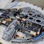 대형 밀레니엄 선박 팔콘 빌딩 블록 벽돌 75192 장난감 어린이 생일 크리스마스 선물 홈 장식   : 디유종합쇼핑몰십이