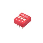 LUAMY DIP 2.54mm 피치 회로 플라스틱 PCB용 레드 딥 3포지션 브레드보드 13HC : 트렌디구대5