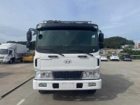 5톤 후축 카고트럭 20년식 현대 쓰리축 바닥철판 오토미션 : 넘버원화물차