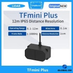 TFmini Plus 12m IP65 보호 LiDAR ToF 장애물 회피 고정 산업 검사 지원 Pixhawk : 칠보글로벌온