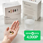 AM 에이엠 데일리 멀티팩 하루한포 올인원영양제 30대 40대 여성 한팩영양제(30포) : 에이엠코스메틱