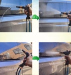 세차 물총 고압 세차건 에어 셀프 세차장 가정용 청소 : 국제물류샵