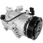 AC Compressor Fit for Elantra GT, Elantra, forte5, Coupe, Soul, 1 6L 8L 2 0L, A/C with Clutch Replac : 와이에스글로벌123